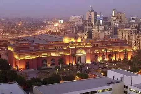 Private night at the egyptian museum on sundays and Thursdays